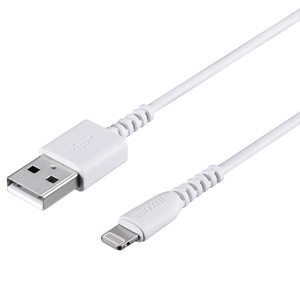 Ｌｉｇｈｔｎｉｎｇケーブル　０．５ｍ　ホワイト　■お取り寄せ品