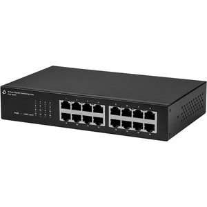 ＰＣＩ　スイッチングハブ　１６ポート　ｎｅｔｗｏｒｋ　金属筐体　電源内蔵　■２営業日内届