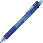 多色ボールペン　サラサ４　０．５ｍｍ　青軸