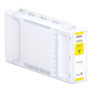 ＳｕｒｅＣｏｌｏｒ用　インクカートリッジ／３５０ｍｌ（イエロー）　ＳＣ１４Ｙ３５　■２営業日内届