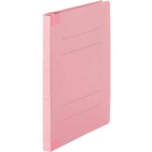 フラットファイル背補強タイプＢ５縦　ピンク　１０冊