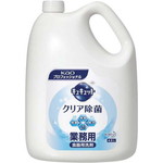 キュキュット　クリア除菌　業務用　４．５Ｌ