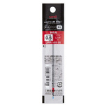 ユニボールＲＥ３用　替芯　０．５ｍｍ　赤　５本