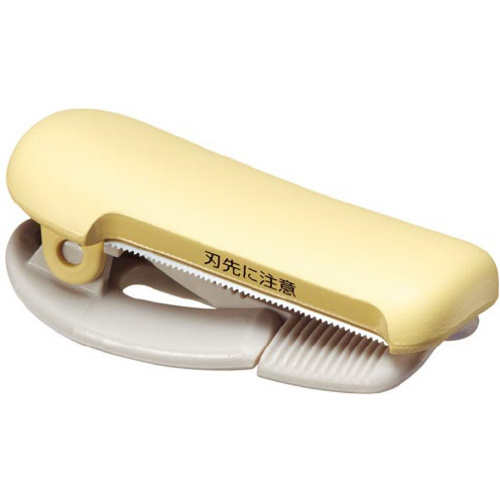カルカットクリップ２０－２５ｍｍ用パステルイエロー