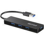 ＵＳＢ３．０　４ポート　バスパワーハブ　ブラック　ＢＳＨ４Ｕ１２０Ｕ３ＢＫ　■２営業日内届