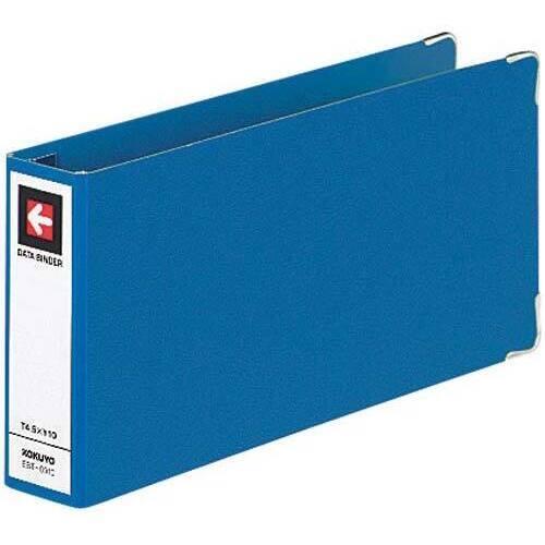 コクヨ バインダーMP(布貼り) B4タテ 36穴 200枚収容 背幅52mm ふち金付き ハ-124 1冊