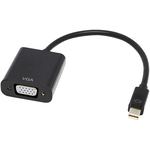 ＭｉｎｉＤｉｓｐｌａｙＰｏｒｔ－ＶＧＡ（Ｍ－Ｆ）変換アダプタ　ＧＨ－ＭＤＡＶＧＡ１５－ＢＫ　■お取り寄せ品