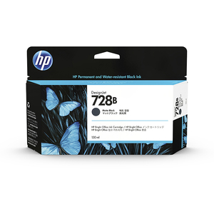 ＨＰ７２８Ｂインクカートリッジ　ブラック１３０ｍｌ　３ＷＸ２６Ａ　■２営業日内届