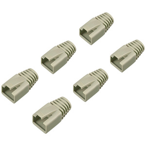 先付け用コネクター保護カバー６個入り　ベージュ　ＢＬＡＢＲＪ４５ＢＥ６　■２営業日内届