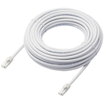 ＬＡＮケーブル／ＣＡＴ６Ａ対応／１５ｍ／ヨリ線／ホワイト　ＬＤ－ＧＰＡＴ／ＷＨ１５／ＲＳ　■２営業日内届