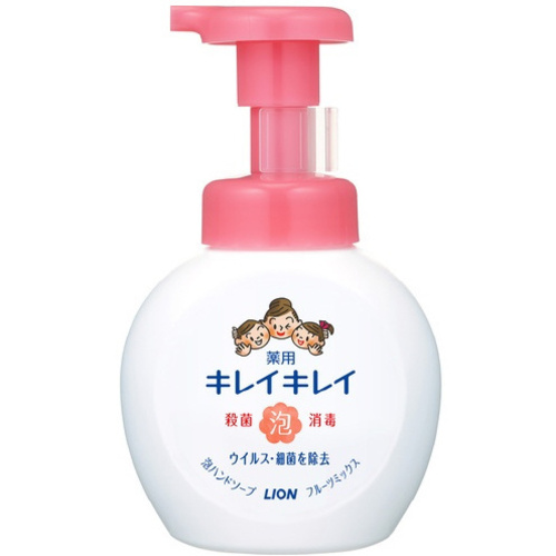 【超ＳＡＬＥ対象品】キレイキレイ薬用泡ハンドフルーツミックス２５０ｍｌ