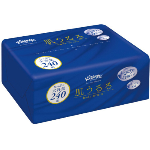 クリネックスローション肌うるるソフトパック２４０組