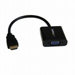 ＨＤＭＩ－ＶＧＡ変換アダプタ　コンバータ　ＨＤＭＩ（１９ピン）－アナログＲＧＢ（Ｄ－Ｓｕｂ１５ピン）　■２営業日内届