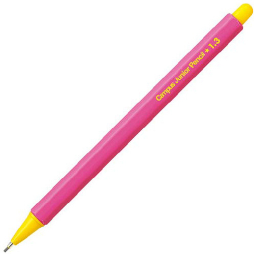 ジュニアペンシル　１．３ｍｍ　ピンク軸　個袋入り