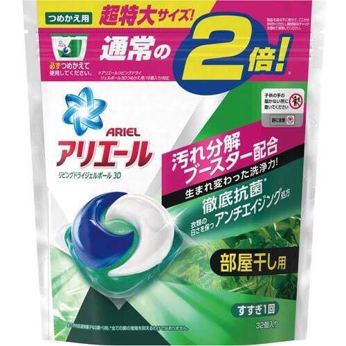 リビングドライジェルボール３Ｄつめかえ超特大