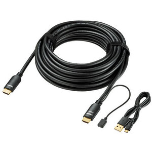 ＨＤＭＩアクティブケーブル（４Ｋ／６０Ｈｚ対応）　１０ｍ　ＫＭ－ＨＤ２０－ＡＰＲ１００Ｌ　■お取り寄せ品