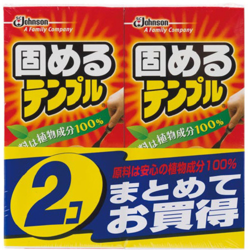 固めるテンプル５包２個パック　【お取り寄せ品】７営業日以内届