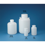 標準規格瓶　丸型広口（ナチュラル）　５０Ｌ　１本　１０２８－１５