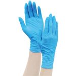 タケトラ　ニトリル手袋　ブルー　Ｌ　２００枚入　０７５８５４