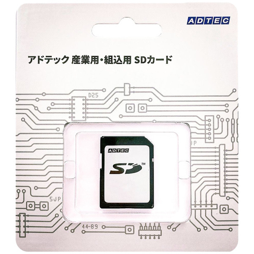産業用　ＳＤカード　２ＧＢ　Ｃｌａｓｓ６　ＳＬＣ　ブリスターパッケージ　ＥＳＤ０２ＧＳＩＴＤＢＥＢＢＺ　■お取り寄せ品