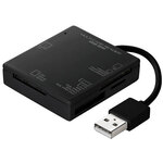 ＵＳＢ２．０　カードリーダー（ブラック）　ＡＤＲ－ＭＬ１５ＢＫＮ　■お取り寄せ品