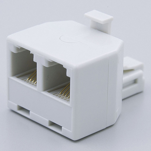 ＴＥＬ用ダブルコンセント　６極２／４芯　ＴＥＡ－００４　■お取り寄せ品