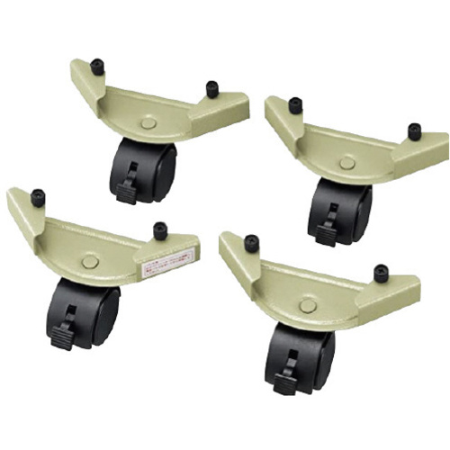 移動がらくらくファンヒ―ターキャリ―アイボリー　【お取り寄せ品】９営業日以内届