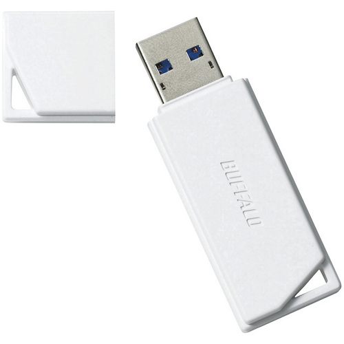 ＵＳＢ３．２（Ｇｅｎ１）　抗ウイルス・抗菌ＵＳＢメモリー　１２８ＧＢ　ホワイト　■２営業日内届