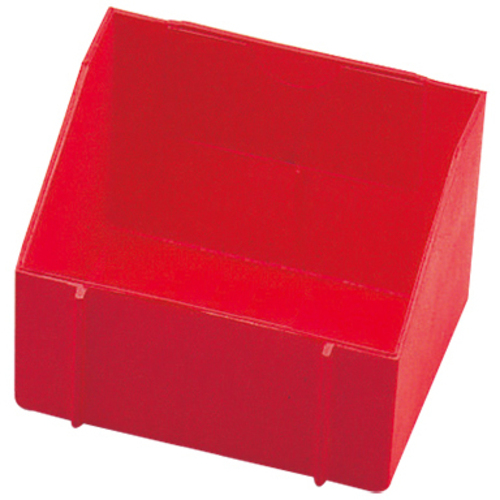 個人ケース　８１&times;６５&times;６０ｍｍ　レッド　ＮＳＭ－１Ｒ　０－２５８４－０２　●ご注文は２１個から