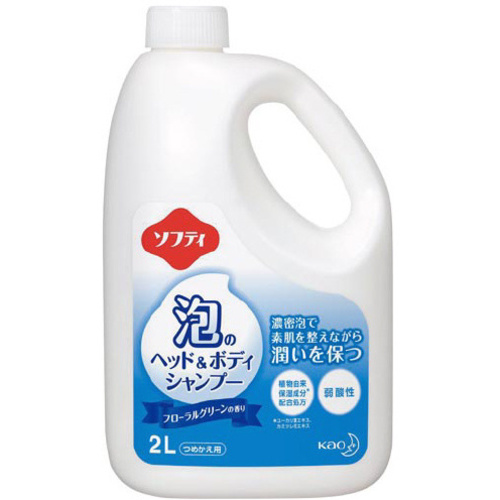 ソフティ　泡のヘッド＆ボディシャンプー　２Ｌ