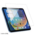Ａｐｐｌｅ　第１０世代ｉＰａｄ　１０．９インチ用強化ガラスフィルム　ＬＣＤ－ＩＰＡＤ１０９Ｇ　■お取り寄せ品
