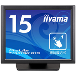 タッチパネル液晶ディスプレイ　１５型／１０２４ｘ７６８／ブラック　Ｔ１５３１ＳＲ－Ｂ１Ｓ　■２営業日内届