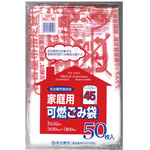 ＮＧＹ－１５名古屋市指定家庭用可燃ごみ袋４５Ｌ５０