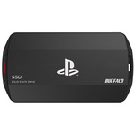 ＰｌａｙＳｔａｔｉｏｎ（Ｒ）５　公式ライセンス商品　ポータブルＳＳＤ　高速モデル　２．０ＴＢ　ブラック　■お取り寄せ品