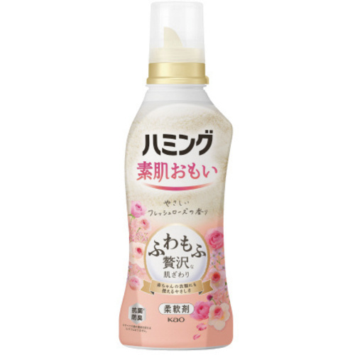 ハミング　フレッシュローズ　本体５３０ｍｌ