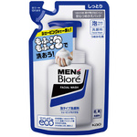 メンズビオレ　泡タイプ洗顔替Ｘ６　【お取り寄せ品】５営業日以内届