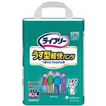 ライフリーうす型軽快パンツ　Ｓ　２４枚×４