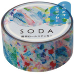 ソ－ダ　透明マステ（エノグ）Ｘ３　【お取り寄せ品】５営業日以内届