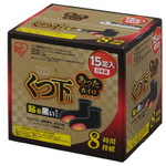 あったカイロＥＸ　貼る　くつ下用　１５足　ブラック　【お取り寄せ品】６営業日以内届