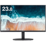 ２３．８型ワイド液晶ディスプレイ／１９２０×１０８０／ブラック　ＧＨ－ＬＣＷ２４Ｓ－ＢＫ　■お取り寄せ品