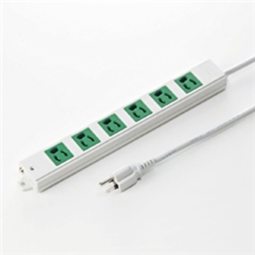 工事物件タップ　緑（３Ｐ・６個口）　ＴＡＰ－Ｋ６－３Ｇ　■お取り寄せ品