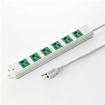工事物件タップ　緑（３Ｐ・６個口）　ＴＡＰ－Ｋ６－３Ｇ　■お取り寄せ品