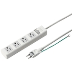 電源タップ（３Ｐ・４個口・２．５ｍ）　ＴＡＰ－Ｎ３４２５ＳＷＮ　■お取り寄せ品