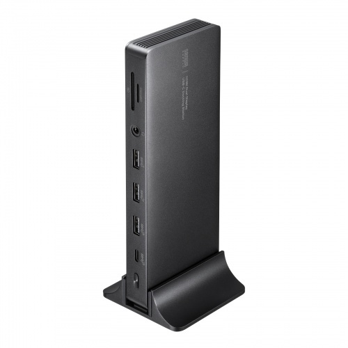 ドッキングステーション（４Ｋ・ＨＤＭＩ×２画面出力・ＡＣアダプタ付）　ＵＳＢ－ＣＶＤＫ１６　■お取り寄せ品