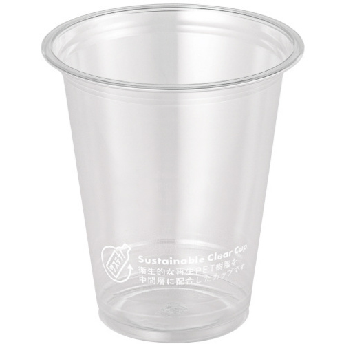 サステナブルクリアーカップ３７０ｍｌ５０個