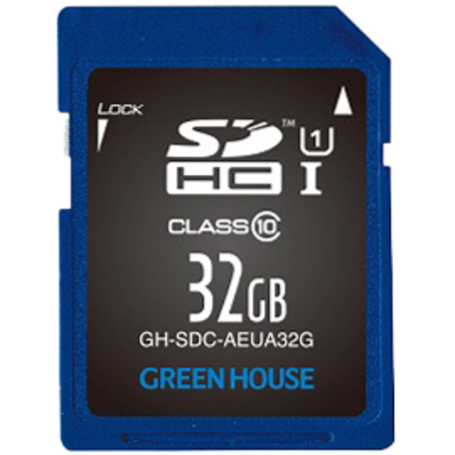 データ復旧サービス付　ＳＤＨＣメモリーカード　ＵＨＳ－Ｉ　クラス１０　３２ＧＢ　■お取り寄せ品