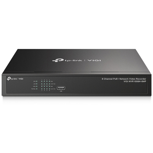 ＶＩＧＩ　８チャンネル　ＰｏＥ＋　ネットワークビデオレコーダー　ＶＩＧＩ　ＮＶＲ１００８Ｈ－８ＭＰ　■お取り寄せ品