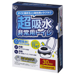 非常用トイレセット　１５ｇ３０回分
