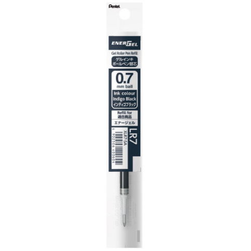 エナージェル用替芯　ＬＲ７　インディゴブラック