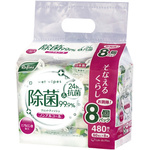リファインノンアル除菌ウェット６０枚８Ｐ